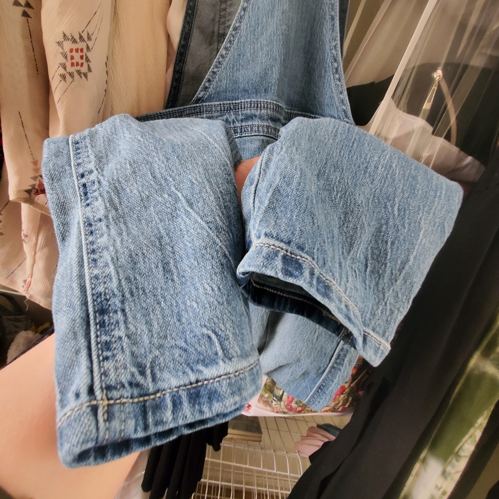 🛍️BUNDLE ONLY ITEM🛍️ Girls Denim Overalls - L (10-12) - Picture 8 of 11